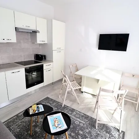 Le Touquet-paris-plage : Apt 4 Pers/centre-ville *