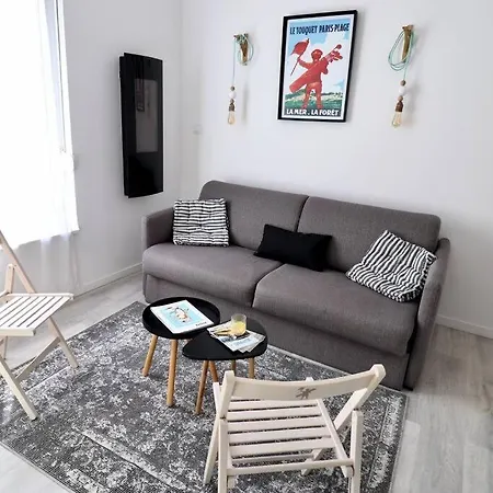 Le Touquet-paris-plage : Apt 4 Pers/centre-ville Apartment *